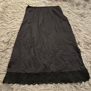 Vintage Black Slip